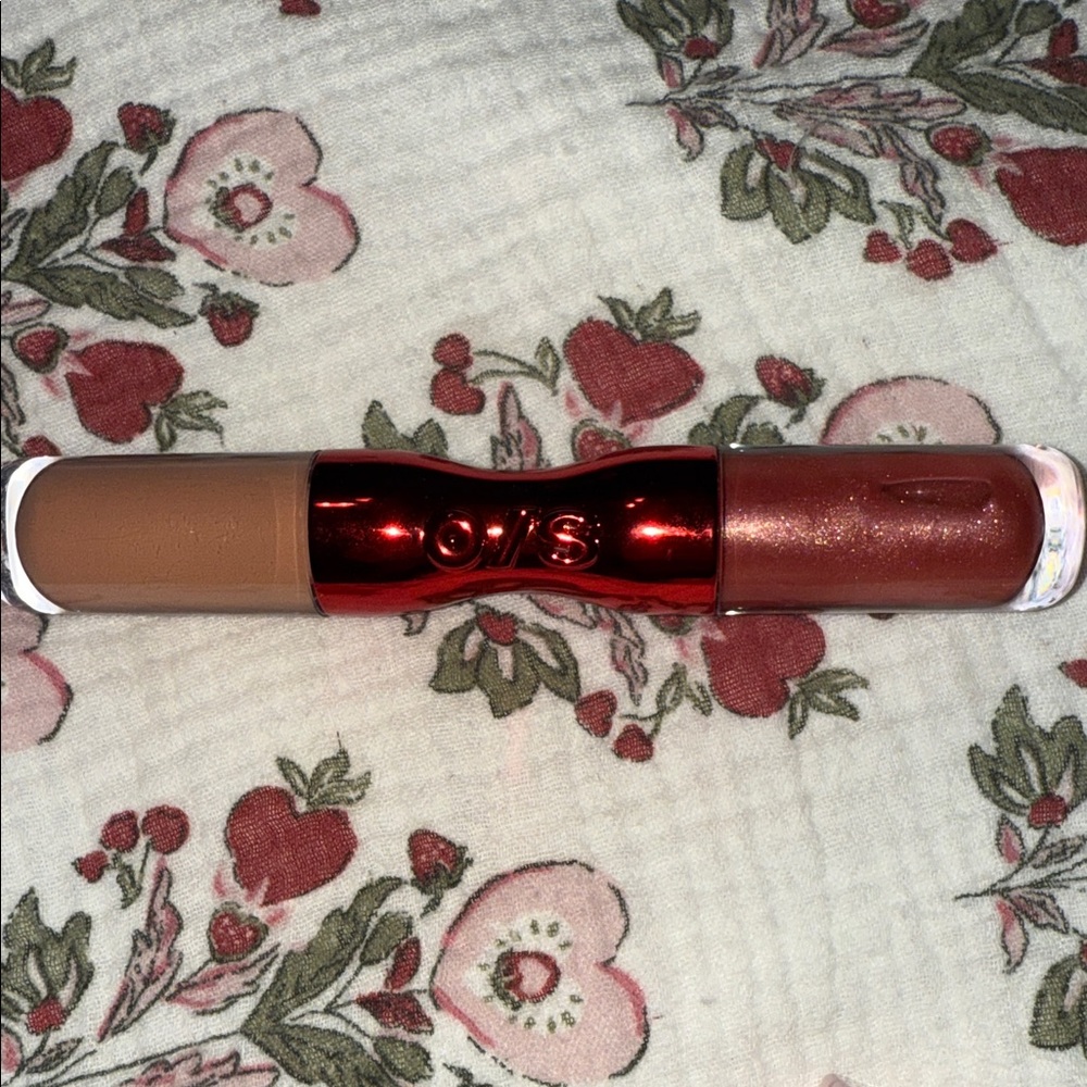 One/Size Lip Duo & Elementica Retinol + Vitamin E Face Serum and Lip Tint Set - Picture 2 of 3